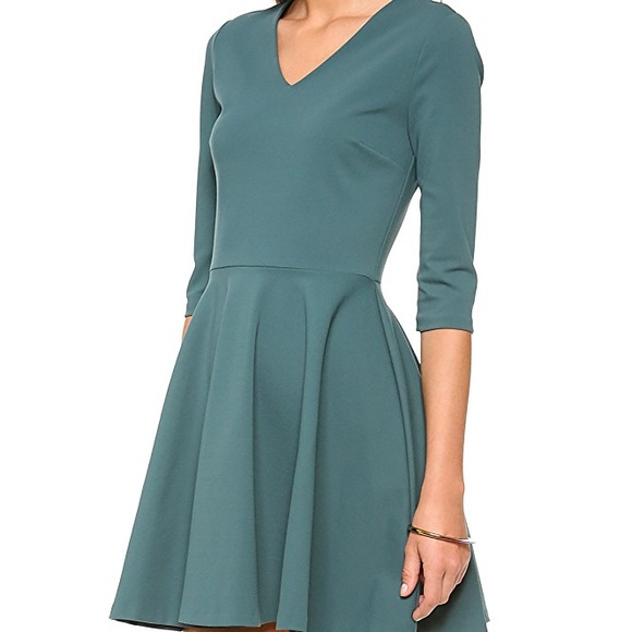 DVF Jeannie V Neck Dress